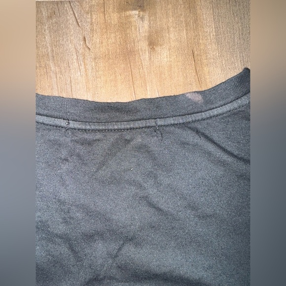 DAYDREAMER Rolling Stones Leopard Tongue Tour Washed Black Graphic Tee Small - Picture 10 of 11